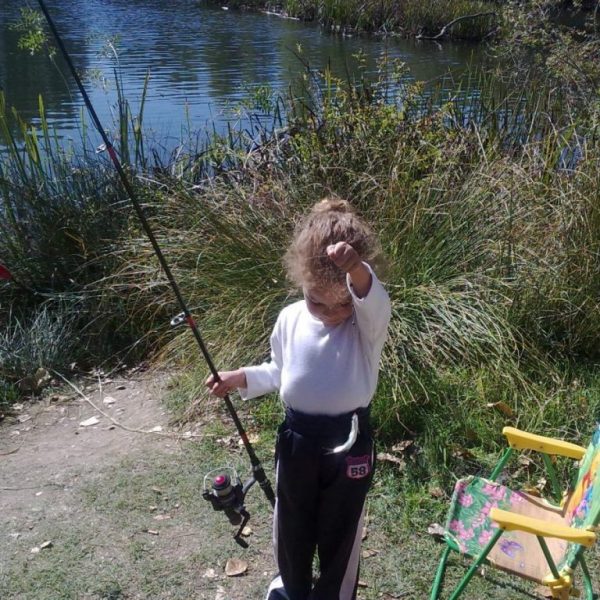 pescar con niños en Salamanca